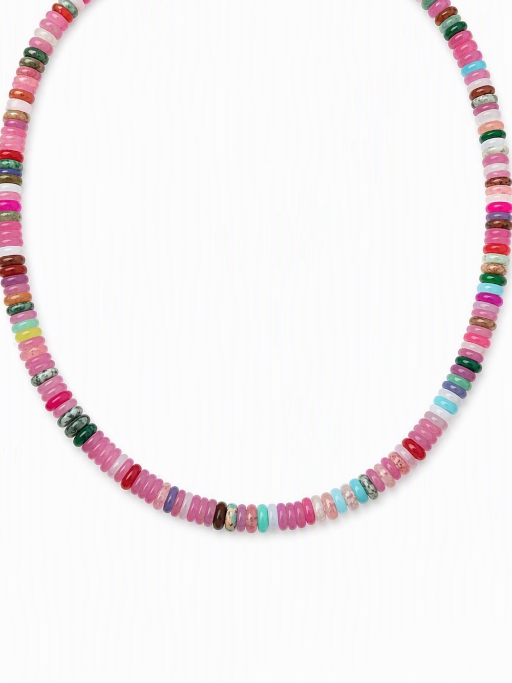 Multicolor Bead Necklace